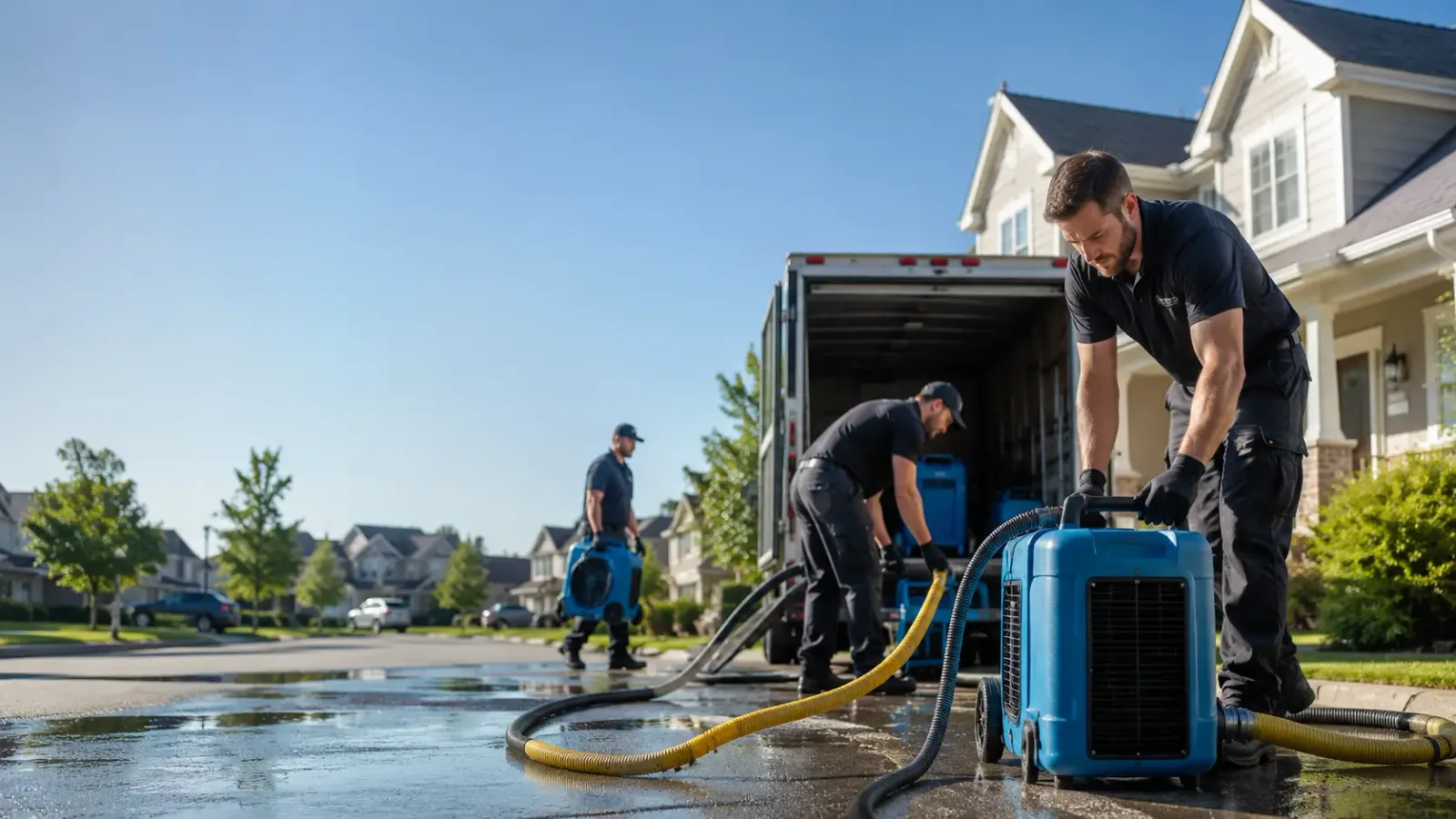 Water Damage Mitigation in Winthrop, MA